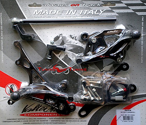 Rearsets valtermoto type - valtermoto,
