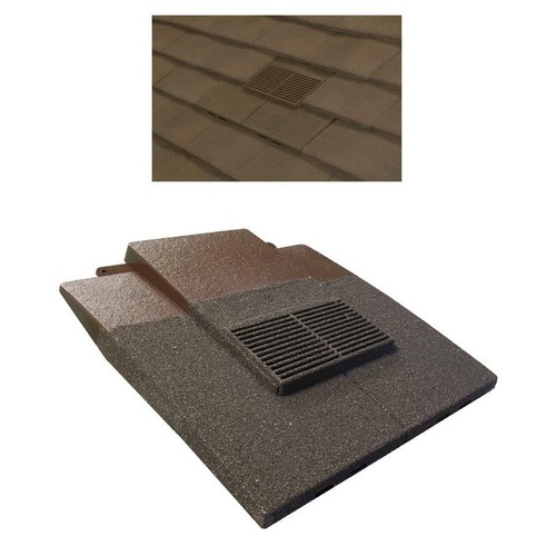 Manthorpe tile vent - vent, granulated