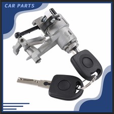 Boot Door Lock Tailgate 2x Keys 1J6827297G For VW GOLF MK4 Lupo Polo Seat Arosa