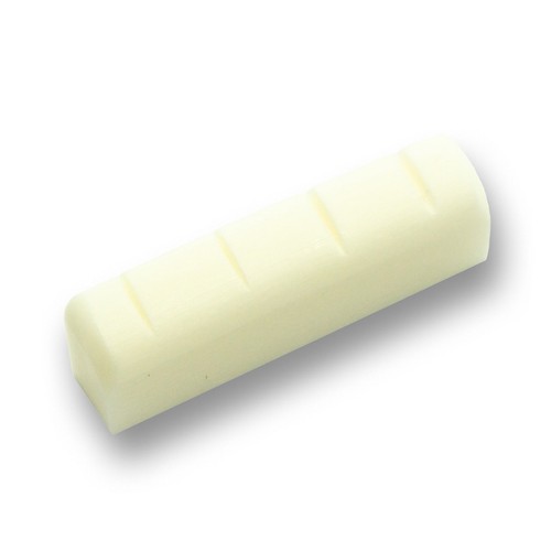 Bone banjo nut bleached - bone,