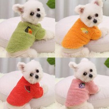 Pet Fleece Clothes Puppy Dog