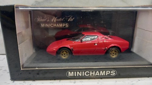 Minichamps lancia stratos - lancia,