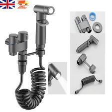 Toilet Bidet Sprayer Set With Hose Handheld Spray Gun High Pressure Bathroom Kit