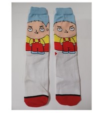 Family Guy Stewie Animated Cartoon Funny Retro Cosplay Costume Adult Socks