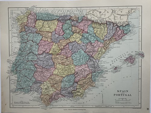 1882 spain portugal - spain,