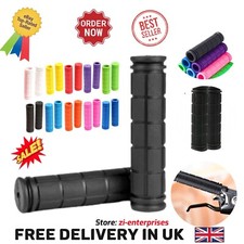 2x Soft Bike Handlebar Handle