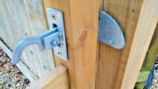 Field gate equine - gate, catch