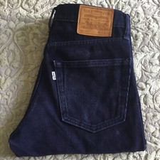 PREMIUM 511 LEVI STRAUSS CORD JEANS NAVY BLUE LEVI’S CORDUROY TROUSERS W30L30