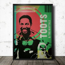 Toots maytals reggae poster - maytals,