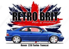 ROVER TOMCAT 220 TURBO