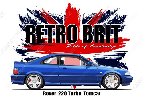 Rover tomcat 220 - rover, turbo