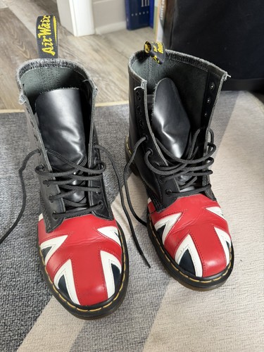 Martens union jack - dr.,