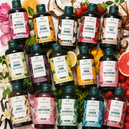 The body shop shower - shop,