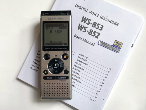 Olympus 852 4gb digital - ws-852,