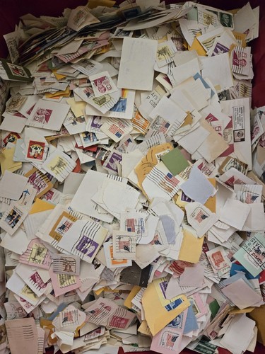 Stamp lot used on - 3,