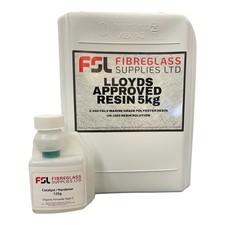 5kg Lloyds Approved Fibreglass