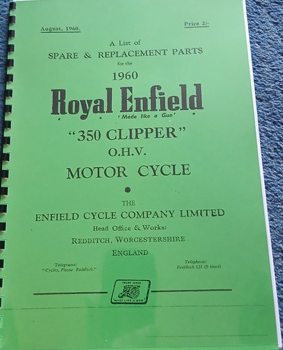 Royal enfield 350 clipper - royal,