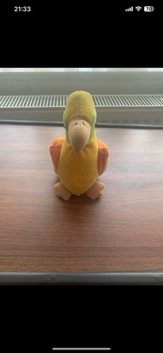 Parrot soft toy - parrot,