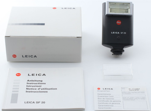 Almost mint box - in, leica