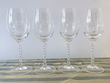 4 Cristal D'Arques Fleury