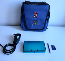 Nintendo 3DS Aqua Blue