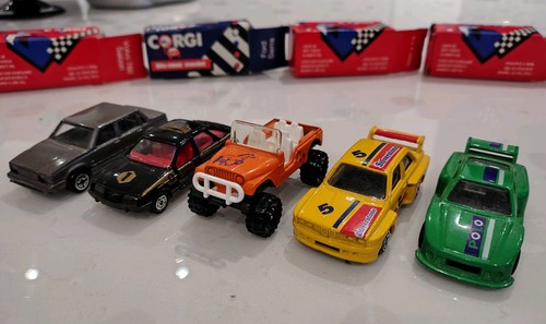 Collection corgi toys die - of,