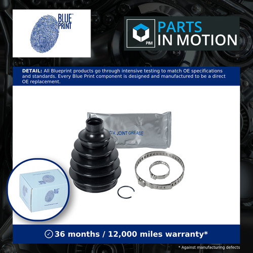 Joint boot rear outer - joint,