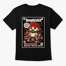 Limp Bizkit Break Stuff Comic Nu Metal Edition Unisex Adults & Kids T-Shirt