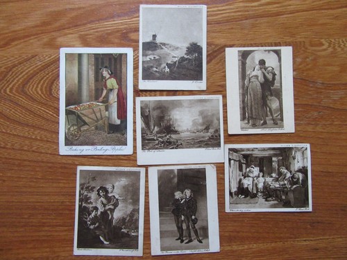 Wills cigarette cards job - wills,