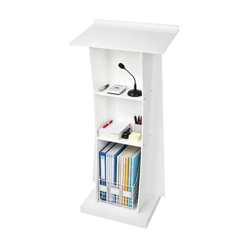 Podium modern standing lectern - podium,
