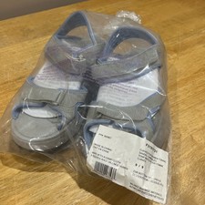 Curves for Women Toning Sandal Size 9 Avon Gray Blue New