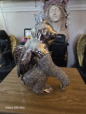 Silver Crushed Diamond Sparkly