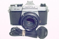 Pentax k1000 35mm film slr - k1000,