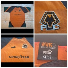 Wolverhampton Wanderers Vintage Top