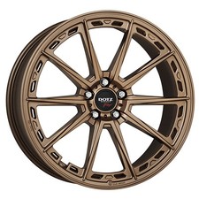 Dotz Sonoma bronze wheels 8.5Jx20 ET45 5x108 for Ford Edge Focus Galaxy Kuga Mon