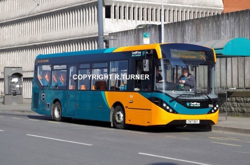 Cardiff bus adl - bus,, e20d-adl