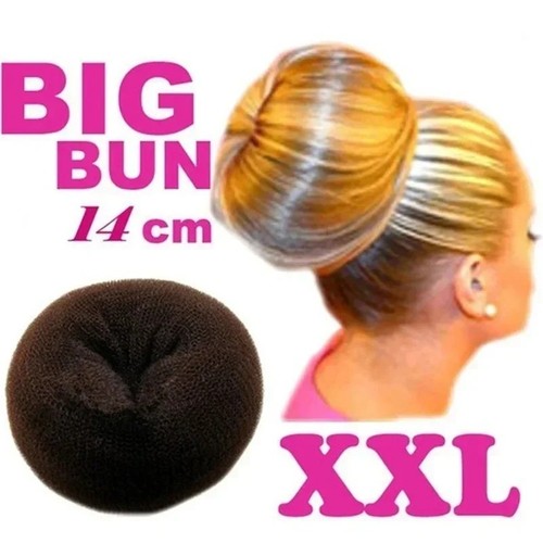 Hair donut xxl - donut, 14cm