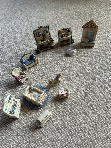 Dolls house minature - house,