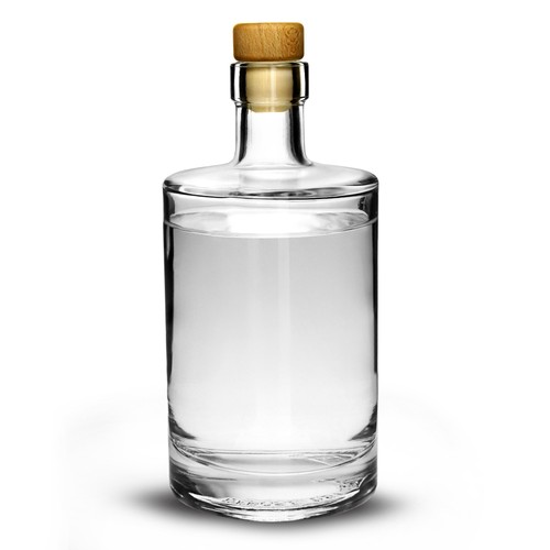 Galileo flint glass - galileo, bottle