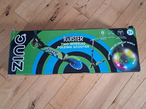 Zinc twister light foldable - zinc,