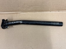 Thomson Layback Seat Post 27.2 X 330mm Black