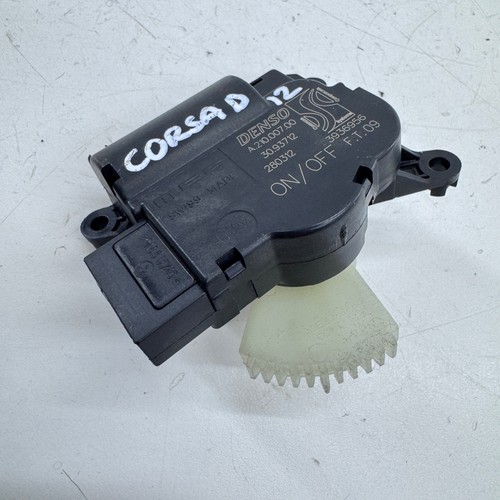 Vauxhall corsa heater - heater, flap