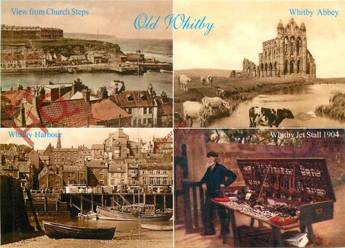 Picture postcard old whitby - picture,