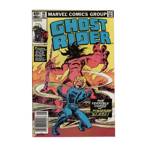 Ghost rider origin of - origin,