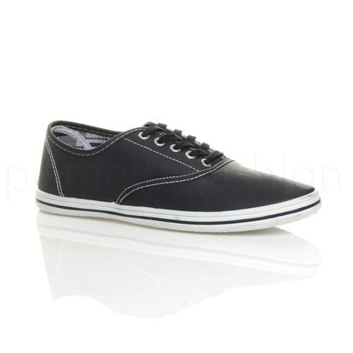 Mens flat casual smart lace - smart, up