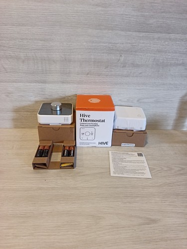 Hive thermostat for heating - hive,