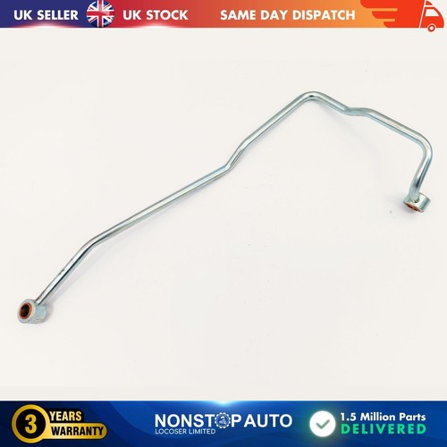Turbo charger oil feed pipe - charger,