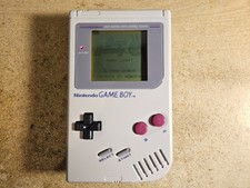 Nintendo GameBoy Original 1989 DMG-01 PAL