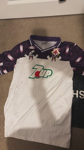 Fiorentina 1992 away jersey - 1992/93,