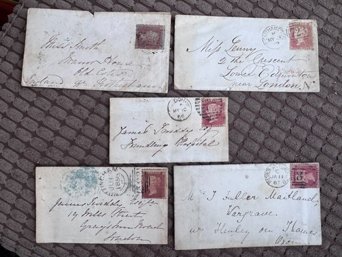 Victorian penny red - x,